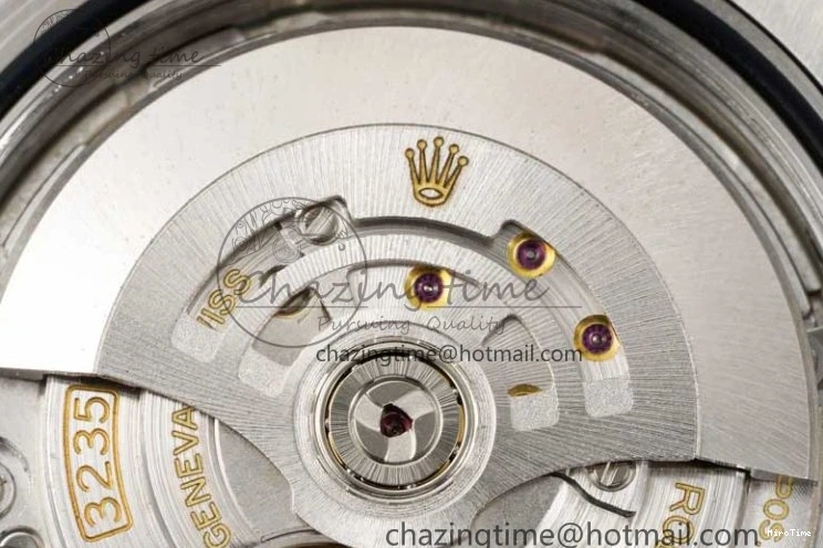 MiroTime 0302 DateJust 41 126334 Clean 1:1 Best Edition 904L Steel Gray Roman Dial on Oyster Bracelet VR Thermal 2430